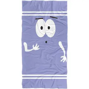 South Park Towelie Surprised Officially Licensed Beach Towel 30" X 60"