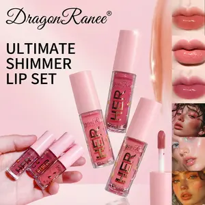 Mirror Finish Water Lip Gloss, Glossy, Moisturizing, Hydrating and Plumping Effect, Ideal for Daily Use, Dates, Parties, Gifts, Holiday Presents