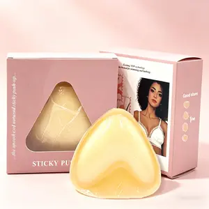 Double-Sided Sticky Push Up Bra Inserts | Ultra Instant Volume Stick-On Pads for Women’s Swimsuits, Bikinis & Dresses