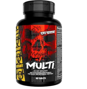 Mutant Multi - High Potency Vitamins with 75+ Ingredients Specifically Formulated for Heavy Lifting, 60 Tablets