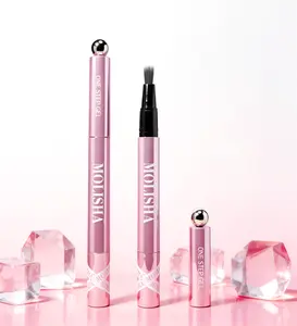 MOLISHA 7-in-1 Portable Leak-Proof Gel Nail Polish Pen |  Cat Eye Effect | One Step DIY Manicure Pen with Built-In Magnet  Cutics