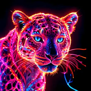 1pc 40x40cm/15.7x15.7Inch Large Frameless Round Diamond Painting Kit, Tiger, 5D Diamond Painting, Fully Artificial Rhinestone Mosaic Painting Kit, Painting Kit, Beginner Crafts, Handmade DIY Diamond Painting, Gemstone Art, Home Wall Decoration Gift