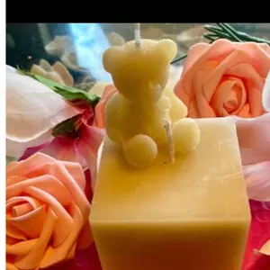 Hand Poured Natural Candles