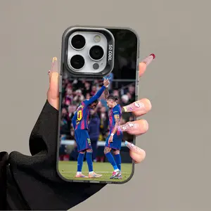 IPhone 16 17 Promax Yamal Phone Case Anti Drop Protective Case Suitable For iphone 15 14 13 SAMSUNG S25 24 23 22 ULTRA Acrylic Phone Case