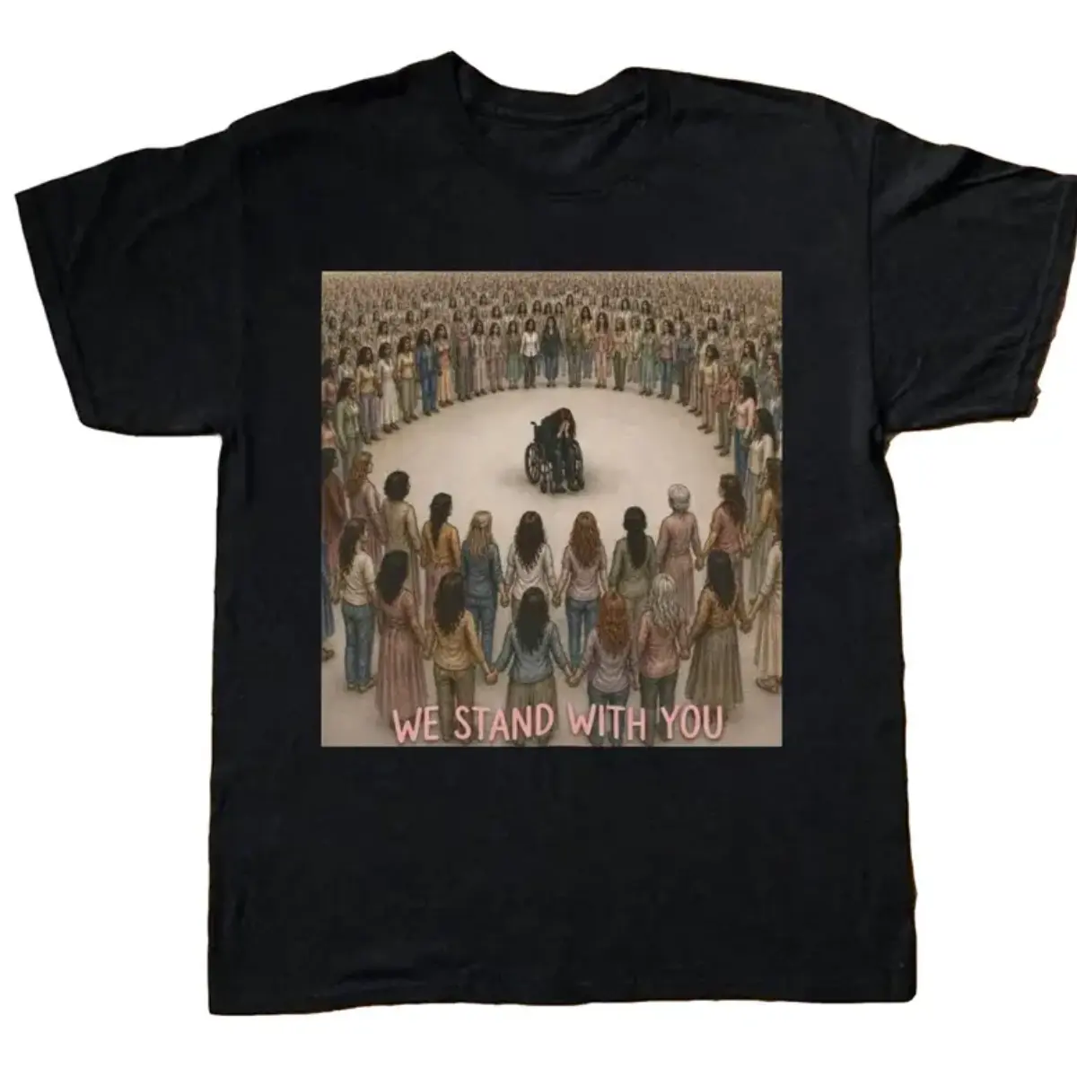 We Stand With You Shirt Lindsay Clancy Mother Tee