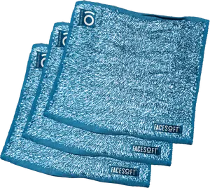 (3 PACK) Seaweed Infused Mini Size Towel