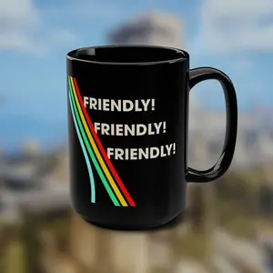 ARC Raiders Friendly Mug Mug gift idea, Meme mug, Viral mug, meme gag gift, fartin mug,funny mug gift