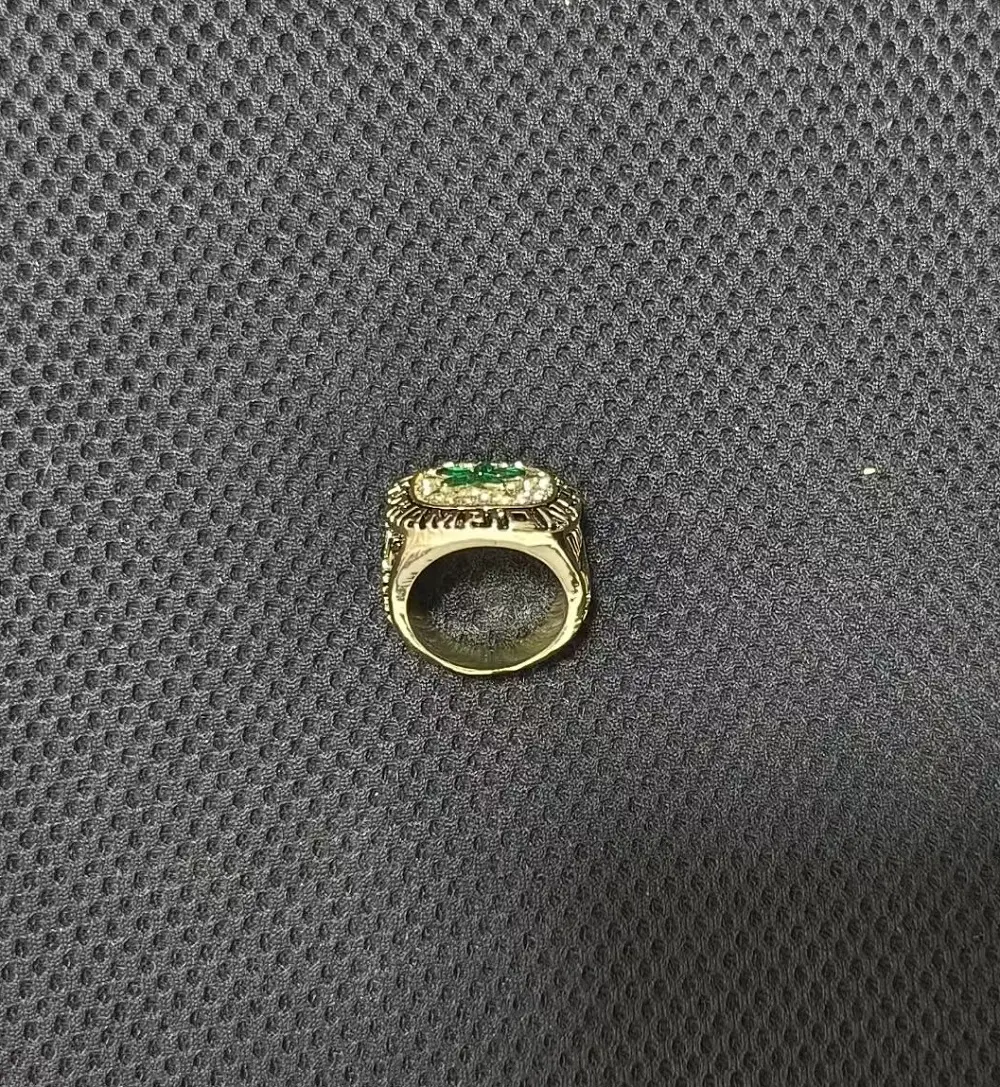 d l s x 1999 ring and box Jewelry ring, personalized ring, solid wood with a box