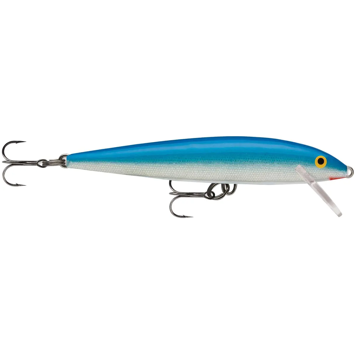 Rapala Original Floating 09 Topwater Fishing Lure, High-Performance Option for Freshwater & Saltwater Use, Floating Fishing Lures