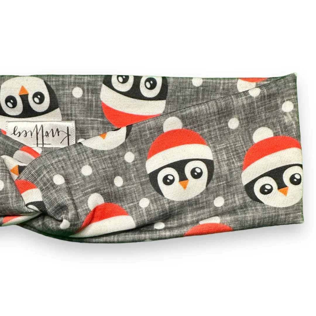 Penguins Knotties Headband