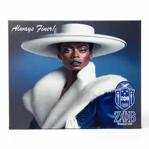 Zeta Phi Beta Wall Art – Always Finer 2 (Canvas)