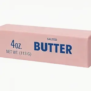 Funny Soft Butter Stick Squishy Toy, Slow Rebound Fidget Toy, Stress Squeeze Toy for Home Office Travel, Novelty Gift for Kids & Adults