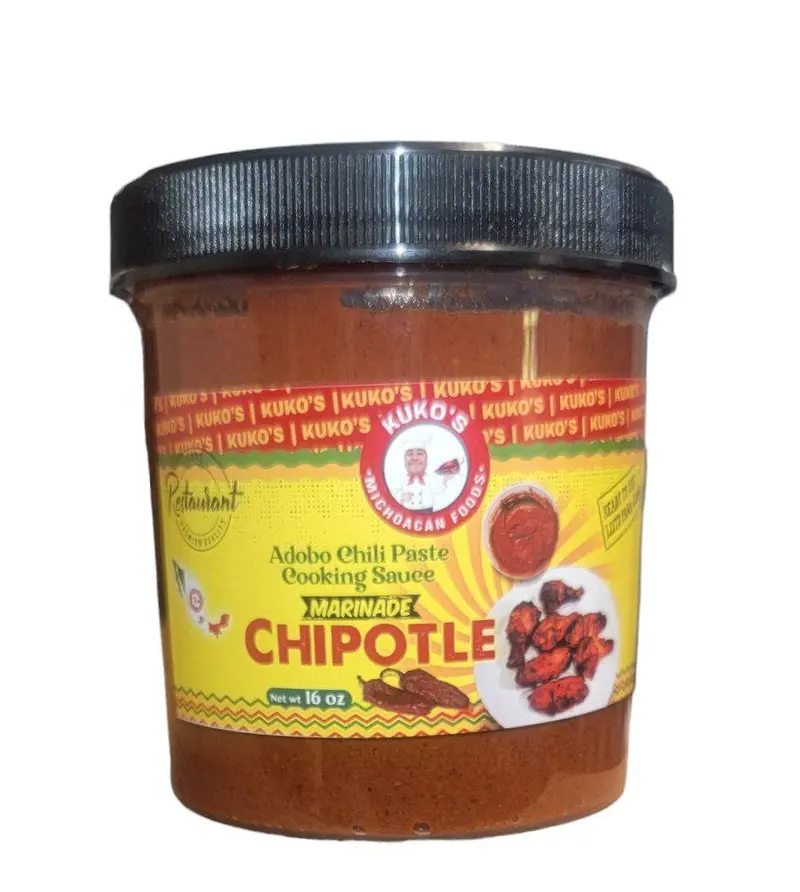 CHIPOTLE MARINADE Concentrate Paste Authentic restaurant quality foodservice ready bulk and home use kitchen
