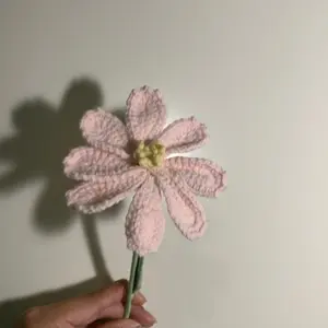 Crochet flower