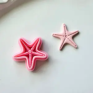 Starfish Clay Cutter | Precision 0.2mm Blade, PLA+ Earring Jewelry Crafts