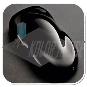 WTD  1 gal House of Kolor Shimrin 2 Basecoat, Jet Black