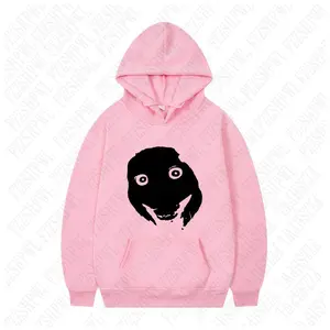 Fashion Dark Faux Fur Collar Harajuku Punk Y2K Hooded sweatshirt Retro Gothic Jacket Streetwear Hip Hop Zipper Hoodie sweatshirt