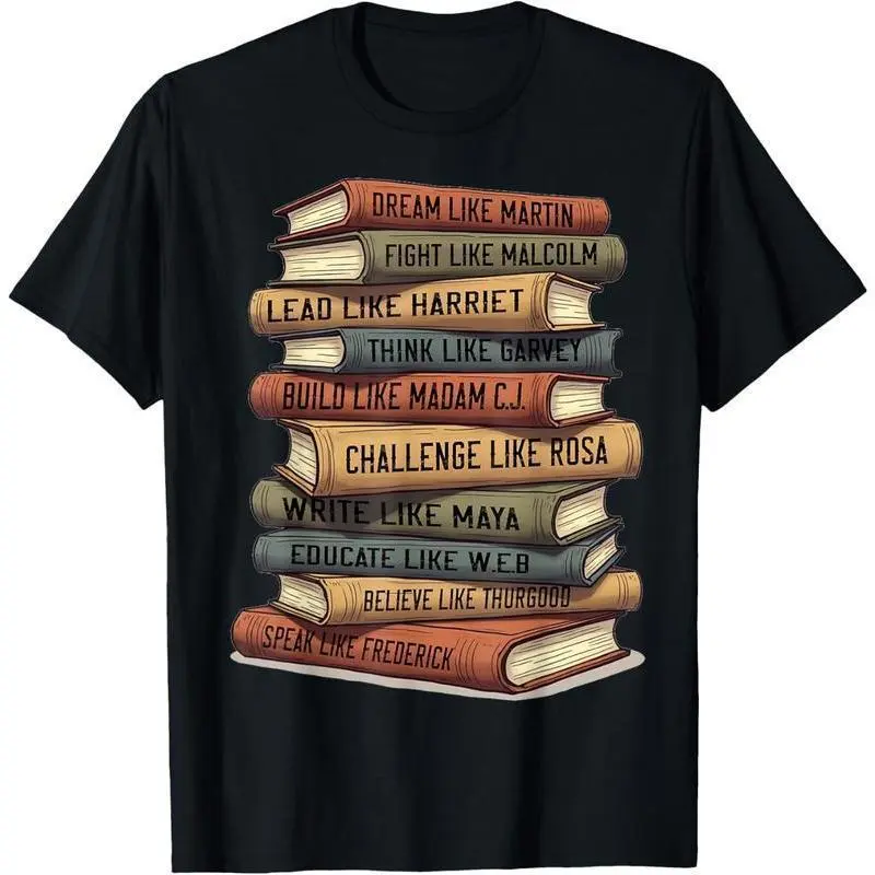 [100% Cotton] Black History Month Black Leaders African American Teachers T-Shirt Graphic Tees Cotton  On Golf Gift T-Shirt For Men And Women,tees,T-Shirt for Men Women