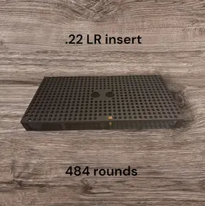 .22 long insert for 50 cal ammo can