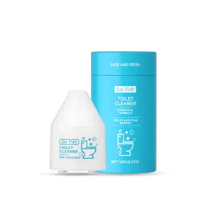 Jue Fish Toilet Scale Remover Gently Removes Dirt And Scale, Automatically Cleans And Removes Stains From Toilets And Bathrooms