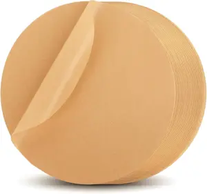 200Pcs 8-Inch Round Baking Parchment Paper - Parchment sheets Made for Delicious Baking Results, Perfectly Fits Standard Pans, Non-Stick, Waterproof, and Tear-Resistant