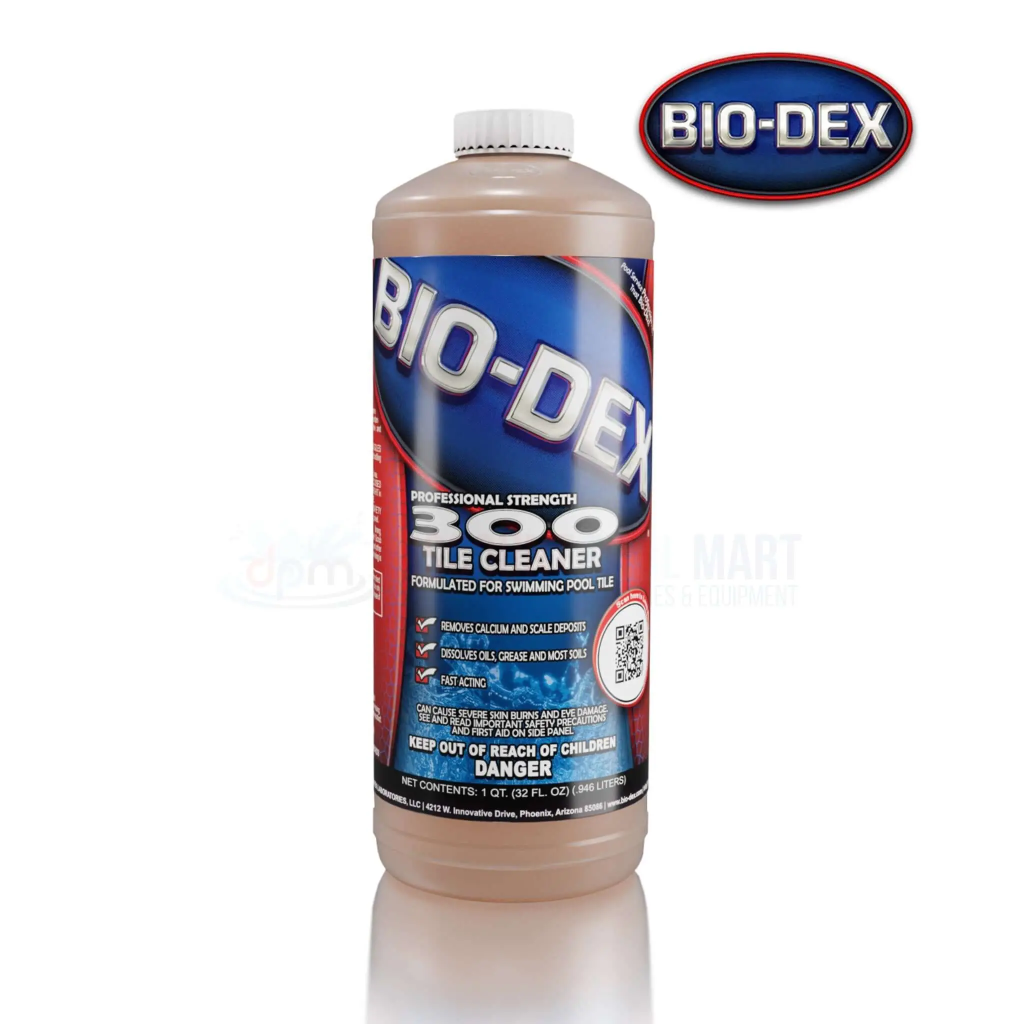 Bio-Dex Swimming Pool Tile Cleaner 300 | 32 oz | BD300