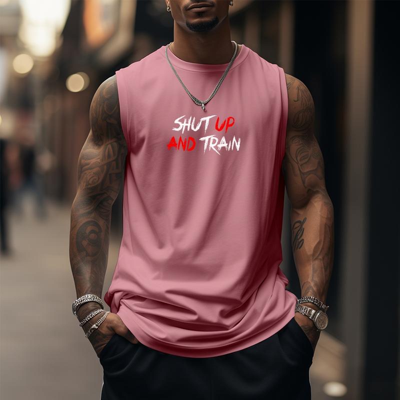 Dragon Ball DBZ GYM Unisex Summer outfits men streetwear 80s 90s graphic tees cotton Anime tank tops men gifts