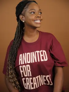 "Anointed For Greatness" Tee
