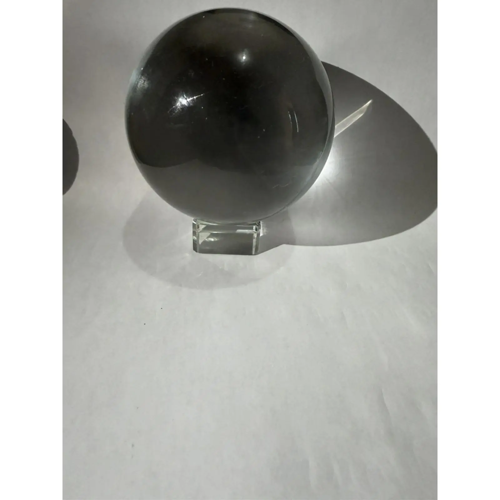 Crystal Ball 88mm - Elegant Decorative Piece for Home or Office