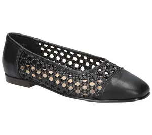 Bella Vita Square Toe Flats - Beloved
