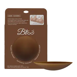 Dark Shade - Premium Silicone Nipple Covers