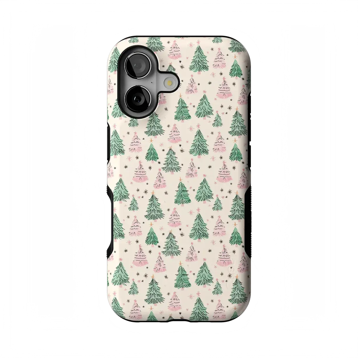 Casely iPhone 17 Case | Lookin’ Pine | Christmas Tree | Bold Protective Design | Compatible with MagSafe