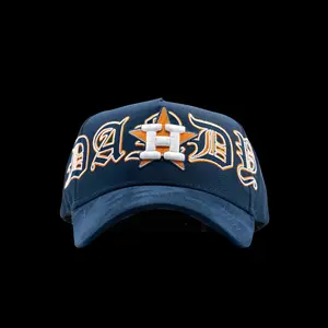 Dandy Hats “HOUSTON” – snapback featuring bold clean 3D embroidery, a strong urban streetwear design inspired by Houston vibes, and an adjustable snapback fit for all-day comfort. Premium unisex piece, easy to style with any outfit.