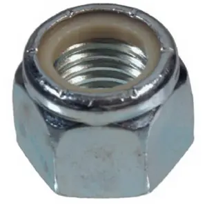 Hillman Fasteners 180141 10-24 Nylon Insert Lock Nut- 100 Pack