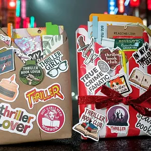 Mystery Thriller Blind Date with A Book
