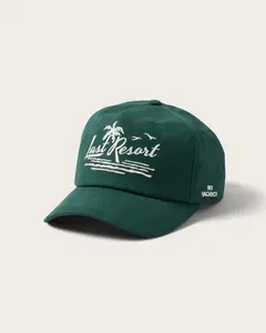 Last Resort Baseball Hat in Green
