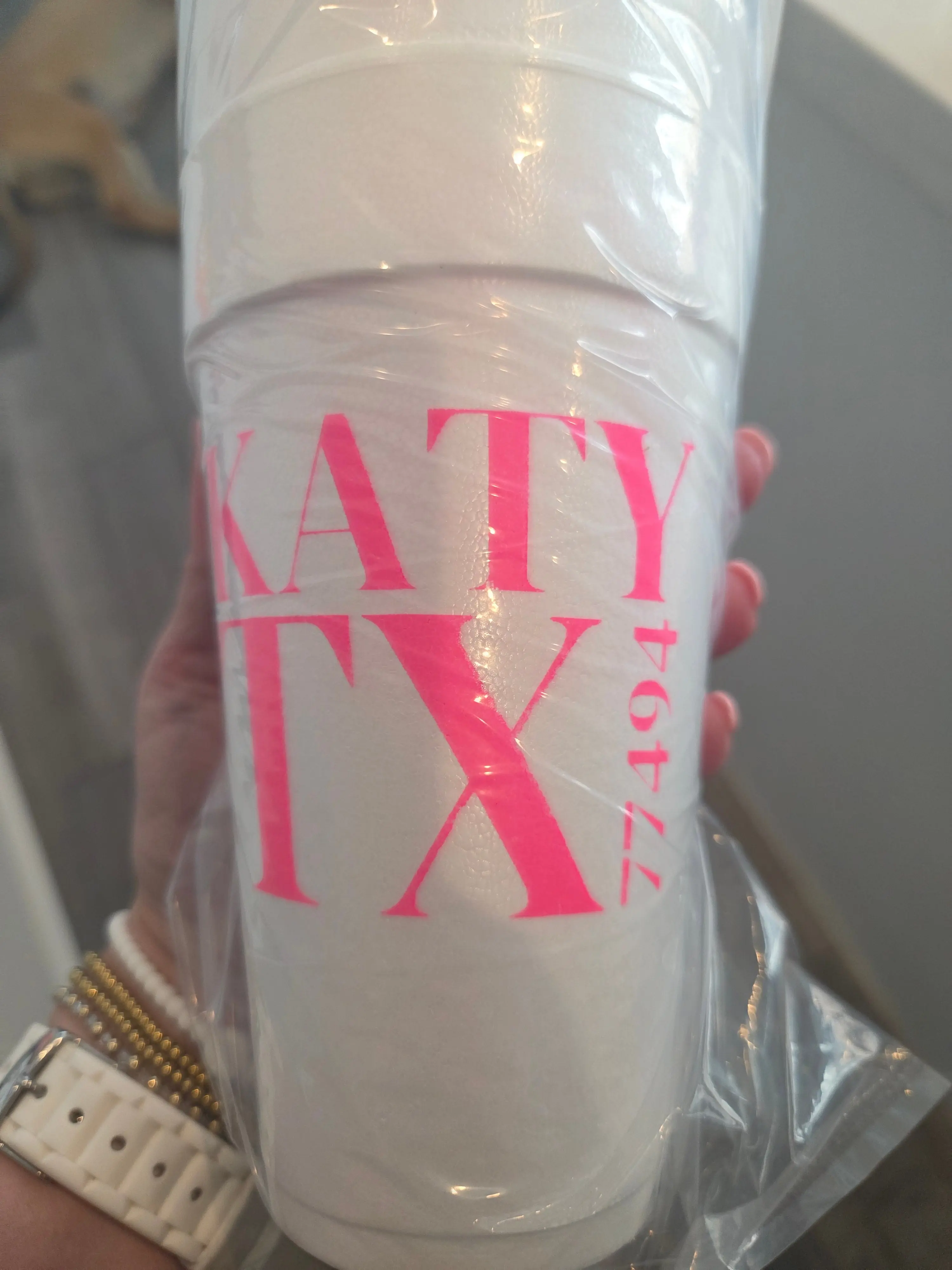 Katy TX Cups