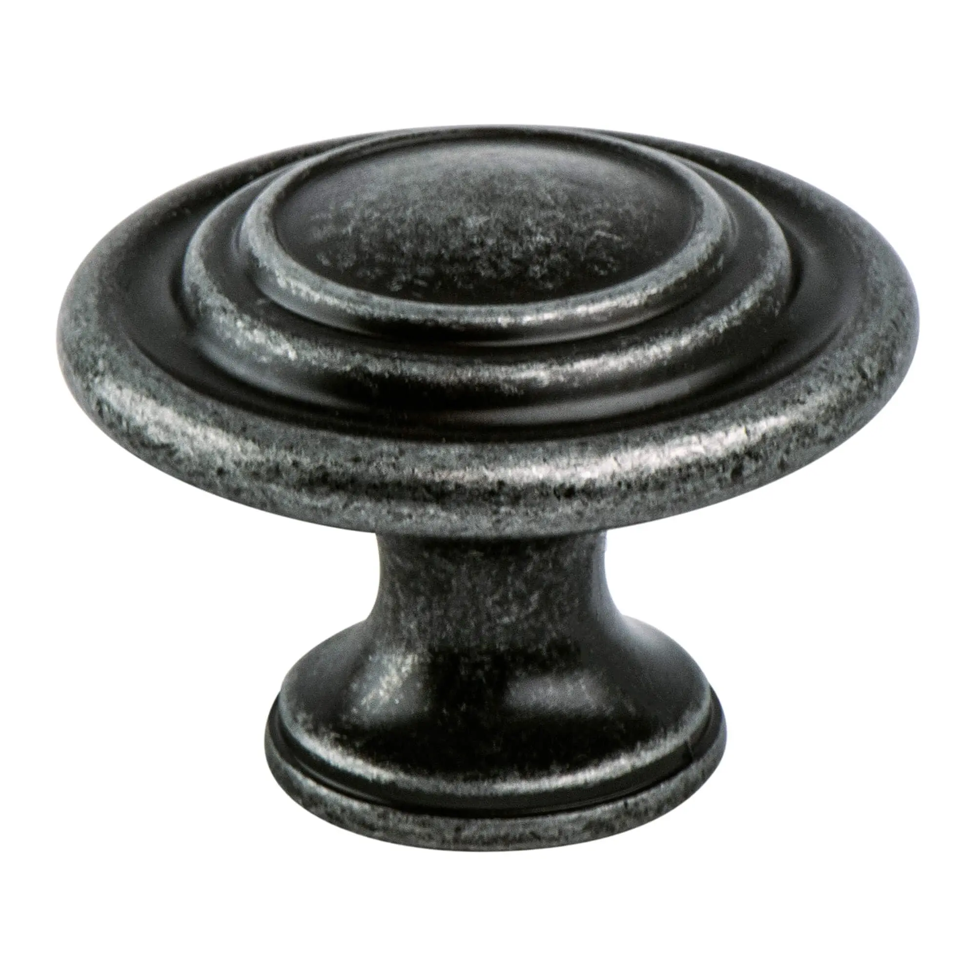 Advantage Plus by Berenson 0933-1AP-P Antique Pewter Tiered Knob