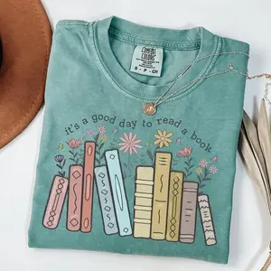 Comfort Colors Retro Teacher T-Shirt, Back To School Teacher TShirt, Bookish TShirt, Book Lover Teacher T-Shirt, Teacher Appreciation Gift, Team Teacher Tee
