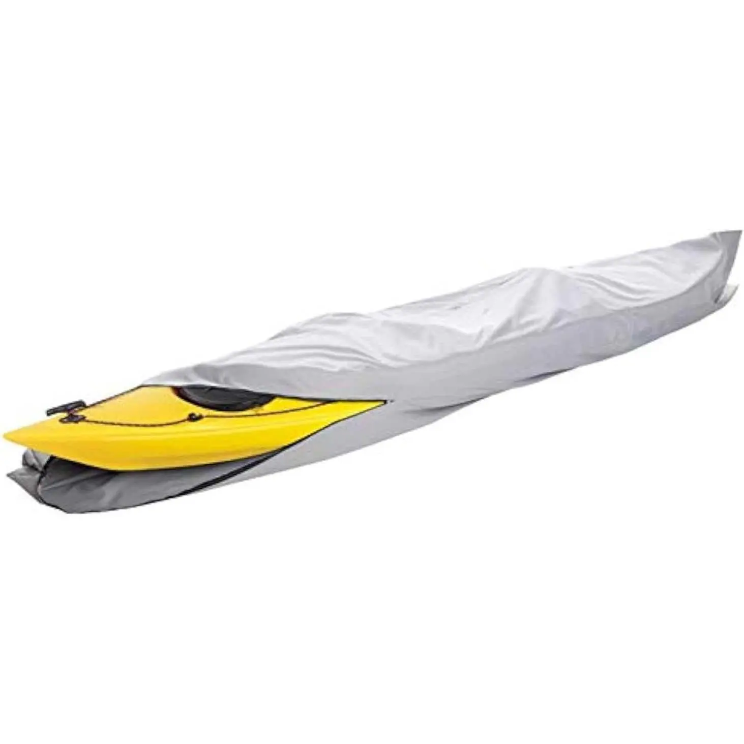 i COVER 16ft Kayak Cover- Water Proof 600D Heavy Duty Kayaks/Canoe Covers Fits Canoes or Paddleboards up to 16ft Long and Beam Width up to 3 DL260808B06