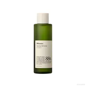JMSOLUTION Heartleaf 88 Toner Daily Toner for All Skin Types Calming Effect on Sensitive Oily Skin Maintains Skin Balance and Comfort