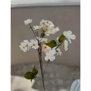Faux Flowering Dogwood Flower