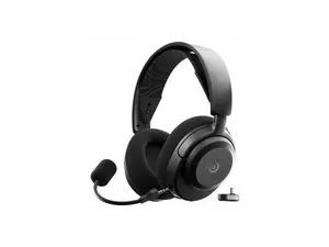 SteelSeries Arctis Nova 3X Wireless Multi-Platform Gaming Headset - Mobile App Control, 40 HR Battery, Neodymium Magnetic Drivers, 2.4GHz/Bluetooth, Xbox, PS5, PC, Switch, Mobile - Black