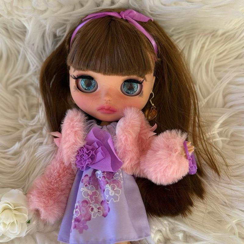 Custom Blythe Doll - Handmade To Order - Dolls for Sale with Box, Clothes, and Accessories