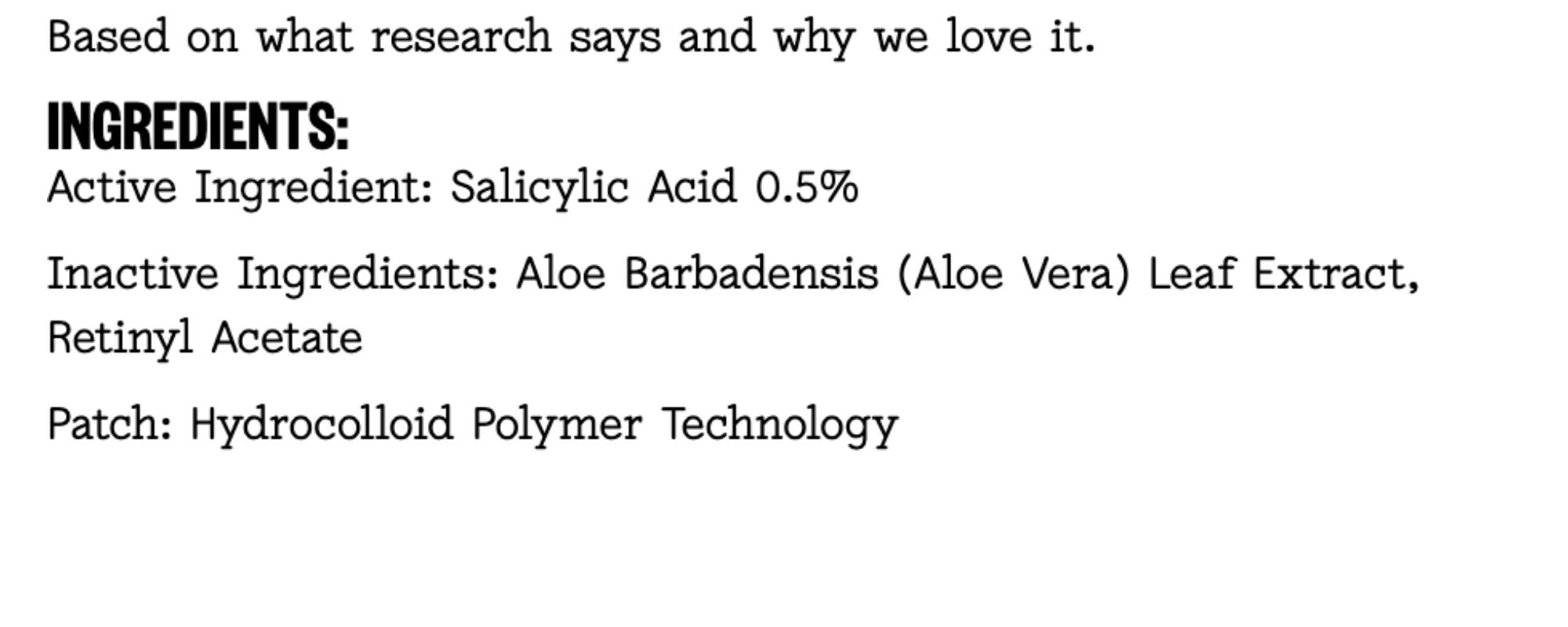 Acne Healing Dots Jumbo