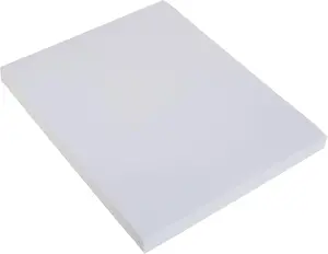 Half Sheet Self Adhesive Shipping Labels for Laser & Inkjet Printers- 200 Count (BL-G8511-100) 8.5 x 5.5 Inch White Sticky Labels