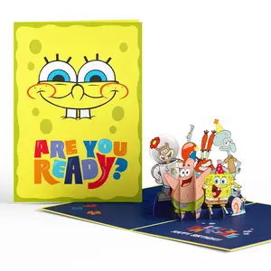 SpongeBob SquarePants Let’s Par-Tay Birthday Pop-Up Card