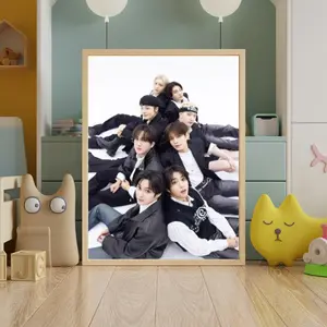 SKZ 8th Anniversary Poster, DominATE World Tour, Kpop Merch, Skz Gift For Stay