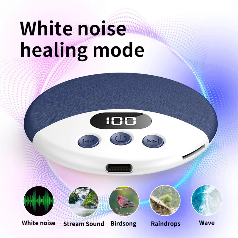 Bluetooth-compatible Pillow Speaker, Wireless Speakers, Enjoy Comfortable Sleep, Simple Design, No Headphones Needed, Ideal Gift, Stereo Audio Output, 5v Power Consumption