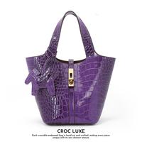 CROC LUXE-Purple